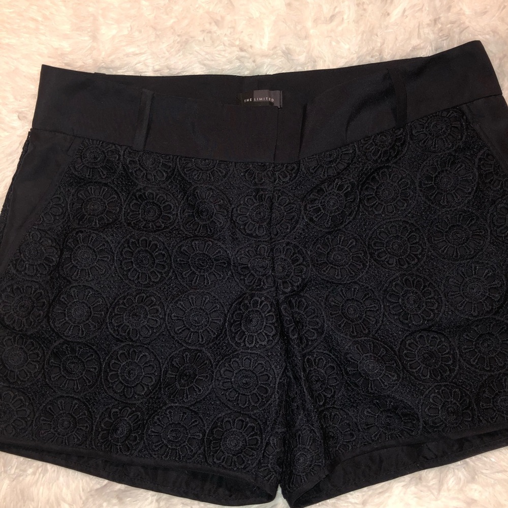 The Limited lace shorts.